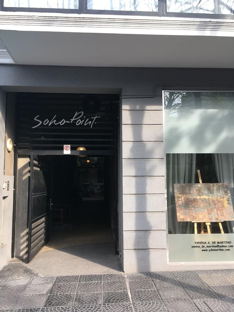 Soho Point Lejlighed Buenos Aires Eksteriør billede